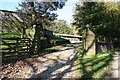 Entrance to Hall Farm