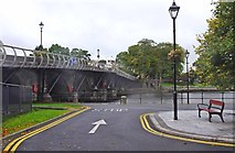 M9399 : Carrick Bridge and the River Shannon, Carrick-on-Shannon, Co. Leitrim by P L Chadwick