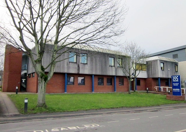 Droitwich Spa Police Station © Roy Hughes cc-by-sa/2.0 :: Geograph ...