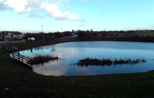 Containment pond