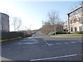 Looking back along Bankwood Way