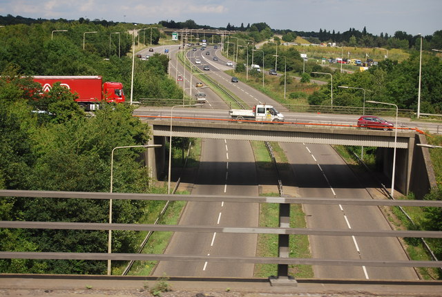 A127, Junction 29, M25