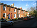 Houses along Worthy Road