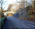 Remnants of the Cardiff Railway near Nantgarw