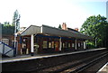 Worplesdon Station