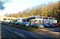 Ferris coach yard, Nantgarw