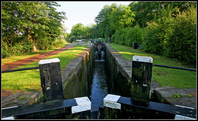 Trentham Lock
