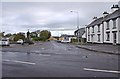 M4612 : The centre of the village of Ardrahan, Co. Galway by P L Chadwick