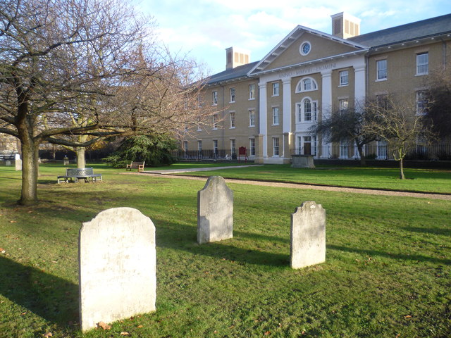 The Old Burial Ground, Chelsea Hospital