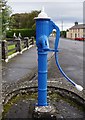 M4612 : Old water pump (2), Market Place, Ardrahan, Co. Galway by P L Chadwick