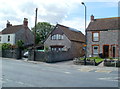 Yatton : North End houses opposite Kenn Moor Road