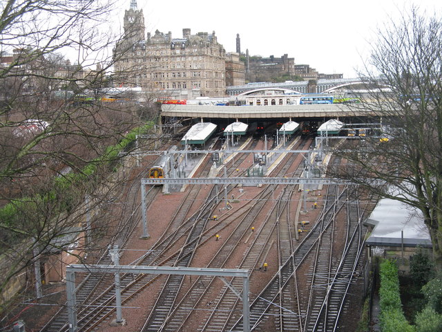 Waverley Station, Edinburgh