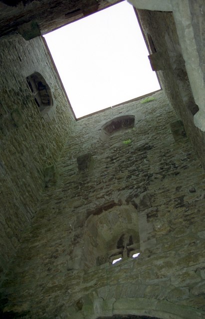 Inside St. Michael's Tower, Glastonbury Tor