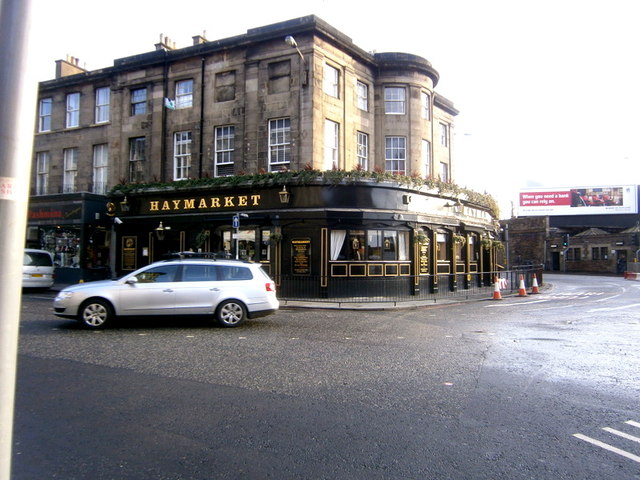 Haymarket Bar Edinburgh