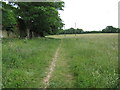 Footpath past Wembury House