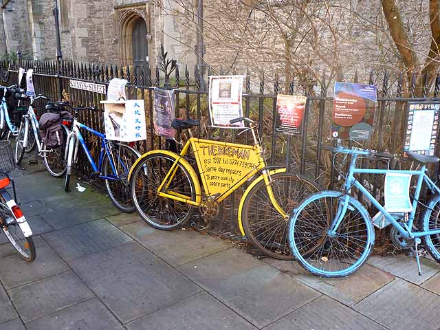 cambridge electric bike