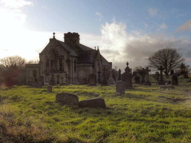 Saint Annes Church Lydgate © David Dixon Cc By Sa20 Geograph Britain And Ireland 