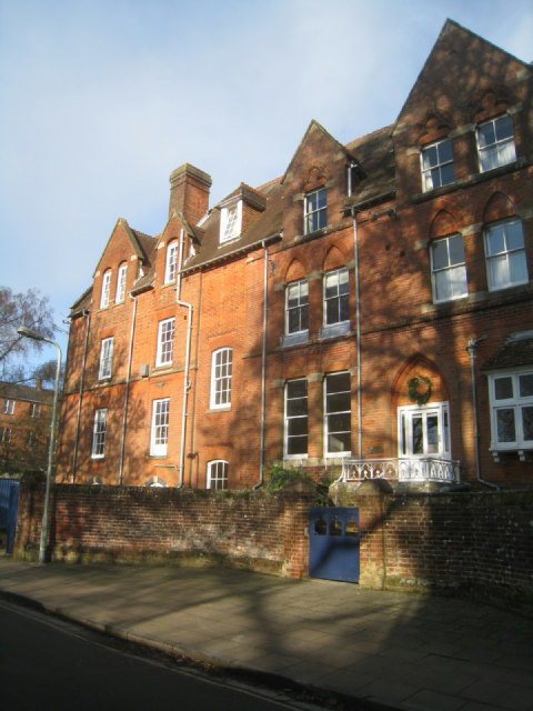 Boarding House - Winchester College © Mr Ignavy :: Geograph Britain and ...