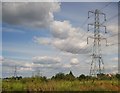 Pylons by the A1306