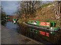 Llangollen Wharf in December