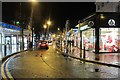 Bolton Road at night