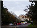 Roundabout on Poole Road, Branksome Park