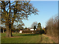 Footpath at Hoton