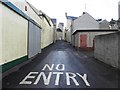 Entrance to Monasterbane Fold, Fintona