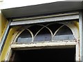 H4461 : Fanlight detail, Fintona former school house by Kenneth  Allen