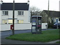 Phone box and postbox, Roch