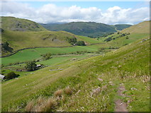 NY4318 : Martindale from path below Steel Knotts by Colin Park