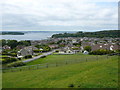 View of Portaferry from the disused windmill