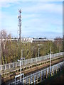 Communications Mast at Upper Halliford