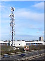 Upper Halliford, Communications Mast