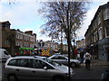 View of the Lauriston Road roundabout from Lauriston Road