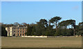 Prestwold Hall, east fa?ade and gardens