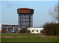 Wymeswold airfield water tower