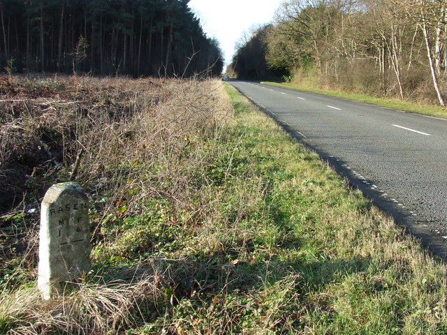 Rasen 1 Miles 6 Furlongs © Keith Evans Geograph Britain And Ireland