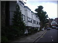 Modern houses on Antrim Grove, Belsize Park