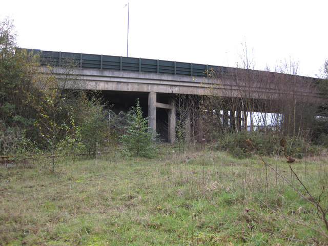 Fabian Way viaduct over the Kings Dock rail connection