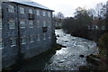 Afon Hafren from Short Bridge Street