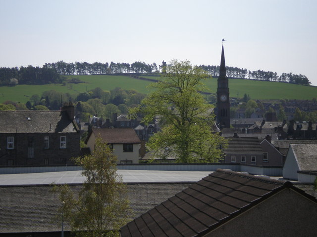 Balmashanner from Market Street, Forfar