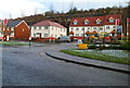 Recently-built housing, Ebbw Vale