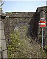 Former Landore High Level (GWR) Station Entrance