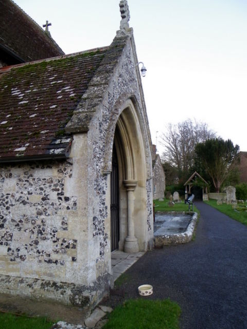 Porch, The Church of All Saints