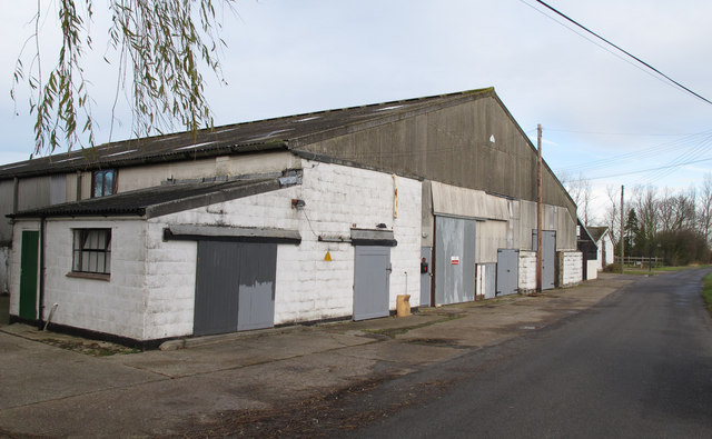 White House Farm buildings © Roger Jones :: Geograph Britain and Ireland