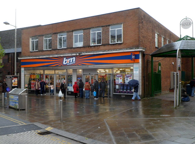 B&M Bargains In Former Woolworths, Ebbw... © Jaggery :: Geograph ...