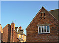 Modern housing, old style, at Manor Court