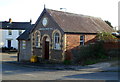 Sunny Bank side of Christadelphian Hall, Abergavenny