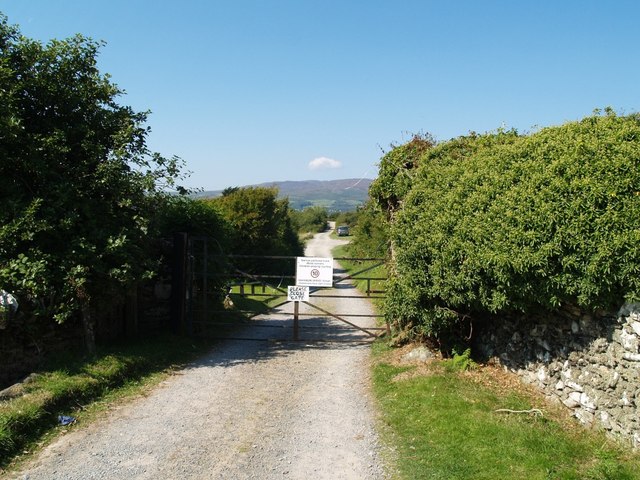 Entrance Gate to Carrick Bay